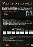Velk� bitvy historie 19: Little Big Horn 1876 (DVD + kniha)