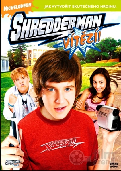 Shredderman Rules DVD Shredder Man Devon Werkheiser , Tim Meadows