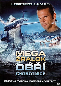 Mega Shark vs. Giant Octopus