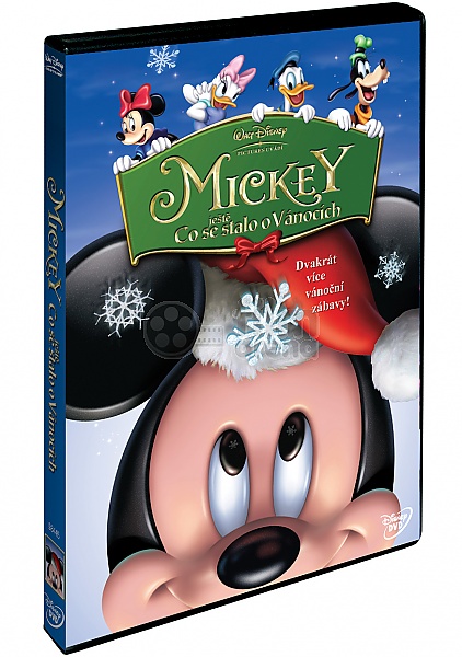 Mickey S Twice Upon A Christmas Dvd