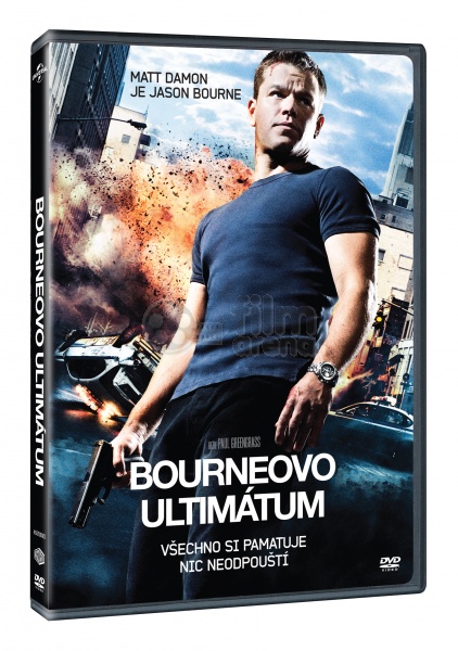 Krankzinnigheid Ontstaan Ik denk dat ik ziek ben The Bourne Ultimatum (DVD)
