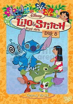 Lilo & Stitch Season 1 - Disc 8