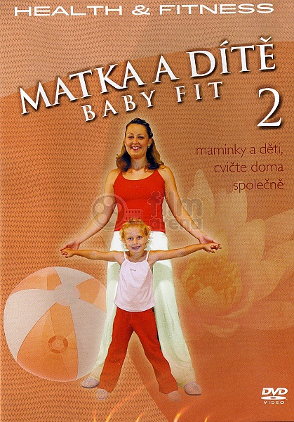 Matka a Dítě - Baby fit 2 Health and Fitness (DVD)