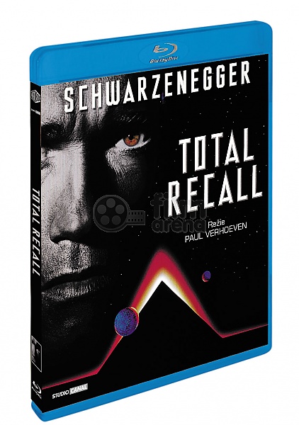 Total Recall - Die totale Erinnerung (1990) DE Blu-Ray Cover & Labels 