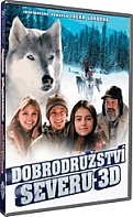 Dobrodružství severu 3D (Digipack) (DVD)