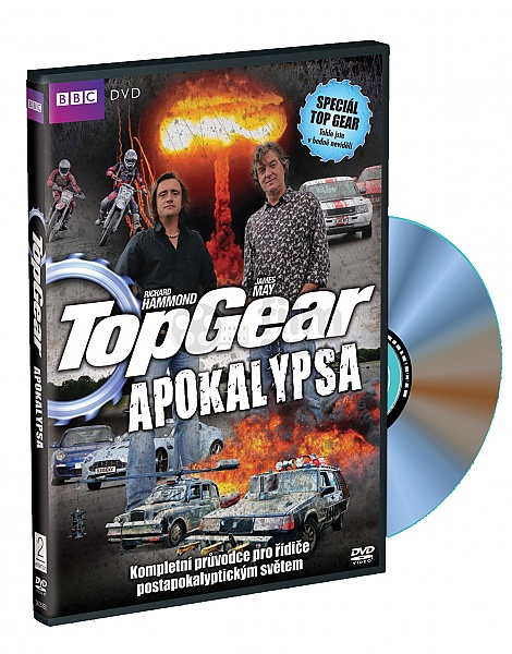 følelse Rouse Bliv ophidset Top Gear: Apocalypse (DVD)