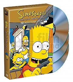 The Simpsons complete 10th Season Collection