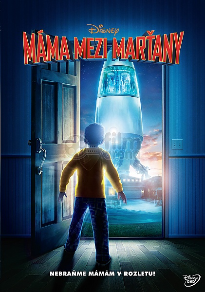 Mars Needs Moms! (DVD)