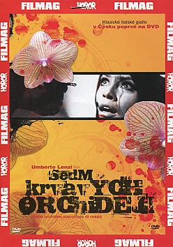 Sette orchidee macchiate di rosso,Seven Blood-Stained Orchids