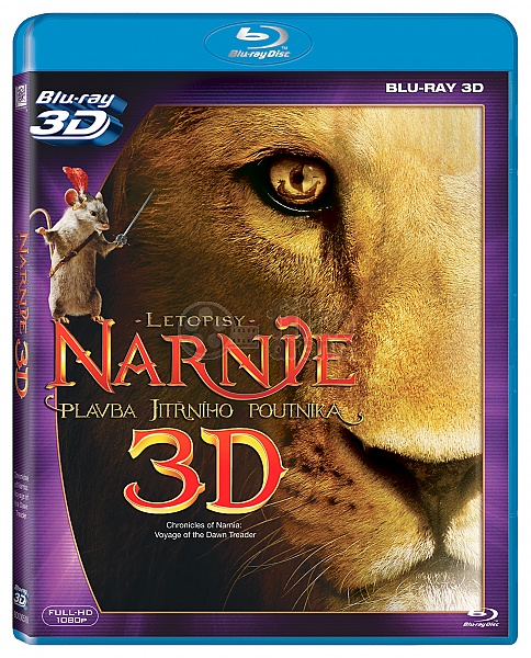  The Chronicles of Narnia / Chapter 3: King Aslan and the  Magical Island 3D / 2D Blu-ray Set (Set of 2) : Movies & TV