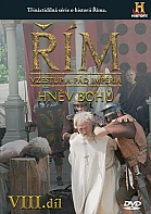 Řím 8 - Hněv bohů (Slimbox) (DVD)