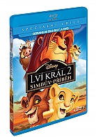 The Lion King II: Simba's Pride (Blu-ray + DVD)