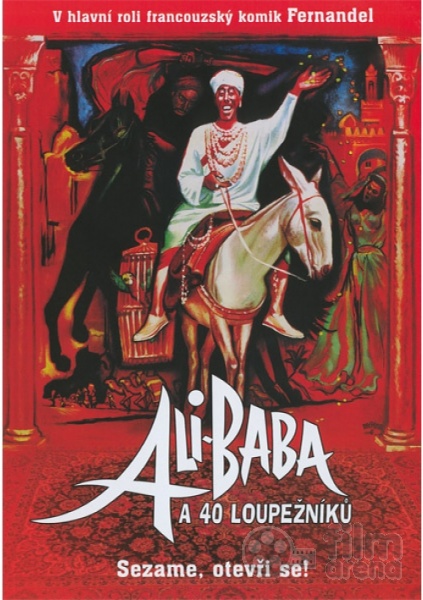 Ali Baba Et Les Quarante Voleurs Dvd