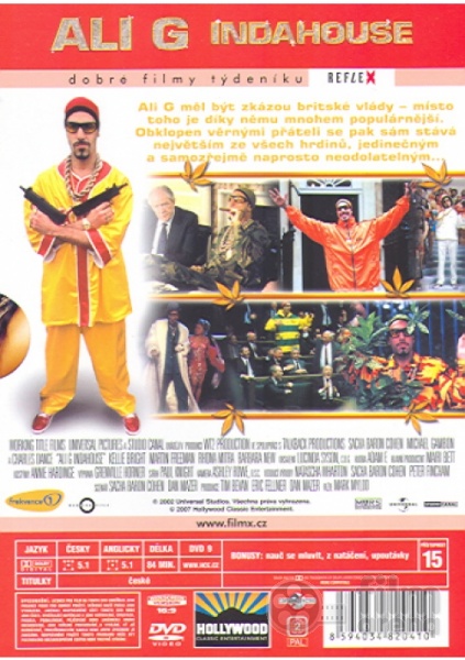 Ali G Indahouse - The Movie