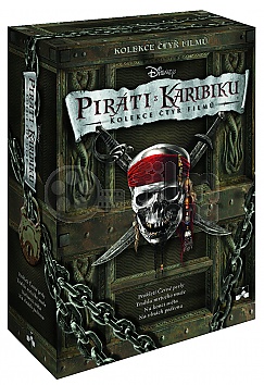 Pirates of the Caribbean 1 - 4 Collection