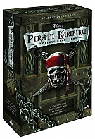 PIRTI Z KARIBIKU Kvadrilogie 1 - 4 Kolekce (4 DVD)
