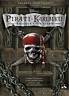 Pirates of the Caribbean 1 - 4 Collection