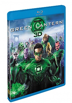 Green Lantern  3D + 2D