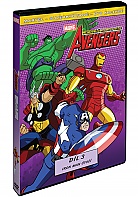 The Avengers: Earth's Mightiest Heroes, Vol. 3 (DVD)