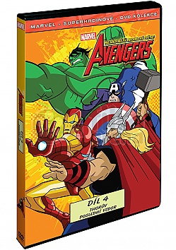 The Avengers: Earth's Mightiest Heroes, Vol. 4