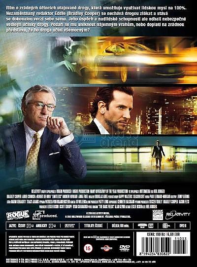  Limitless : Bradley Cooper, Anna Friel, Abbie Cornish, Robert  De Niro, Andrew Howard, Neil Burger: Movies & TV