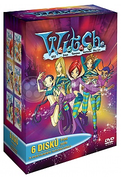 W.I.T.C.H. Vol 1 Collection