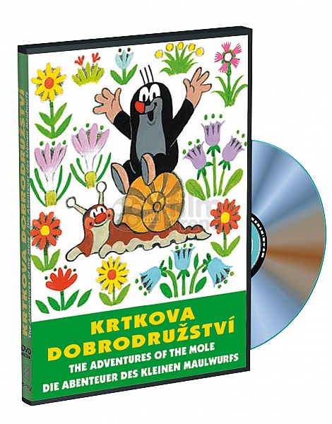 アニメ Krtkova dobrodruzstvi DVD BOX Krtkova dobrodružství 1 (DVD)