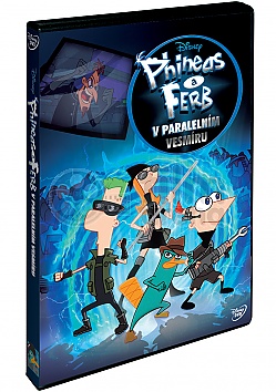 Phineas and Ferb: Across 2nd Dimension