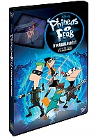 Phineas and Ferb: Across 2nd Dimension (DVD)