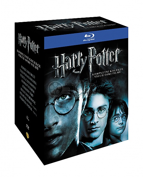 Harry potter and the ten years later the complete series Harry Potter Boxset Years 1 7b Bd Collection 11 Blu Ray