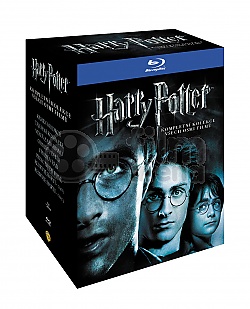 Harry Potter Boxset Years 1-7b BD Collection