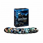 Harry Potter Boxset Years 1-7b BD Collection