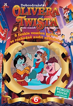 Nouvelles aventures d'Oliver Twist, Les
