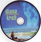 DIANA KRALL  - LIVE IN RIO'2009