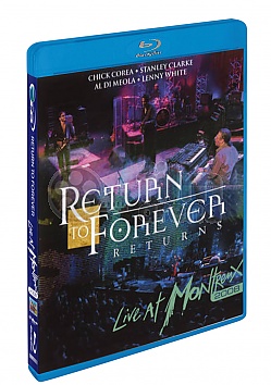 RETURN TO FOREVER - LIVE AT MONTREUX 