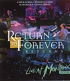 RETURN TO FOREVER - LIVE AT MONTREUX 