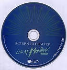 RETURN TO FOREVER - LIVE AT MONTREUX 