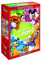 Mickeyho klubik: Mickeyho a Donalduv zavod balonu DVD / Mickey Mouse  Clubhouse: Mickey and Donald's Big Balloon Race (czech version)