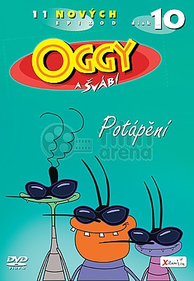 Oggy and the Cockroaches (DVD)