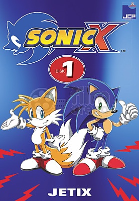 ソニックX DVD アニメ