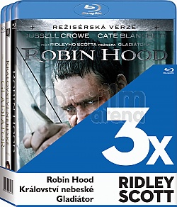 3x Ridley Scott Collection