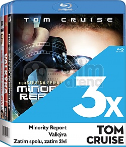 3x Tom Cruise Collection