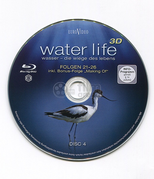 Water Life Collection [Blu-ray] [Import](品)-