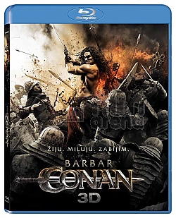 Conan the Barbarian 3D + 2D