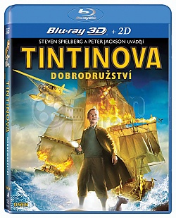 Adventures of Tintin: The Secret of Unicorn 3D + 2D