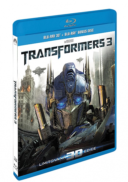 Transformers 5 - The Last Knight - 3D Blu Ray + 2D blu ray - Brand