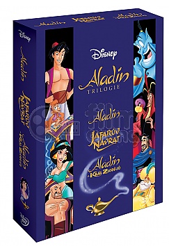 Aladdin 1 - 3 Collection