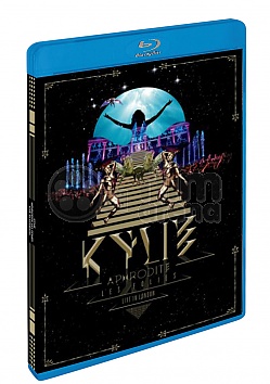 KYLIE MINOGUE - Aphrodite: Les Folies, Live In London 3D + 2D (2BD)