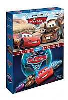 AUTA 1 + 2 Kolekce (2 Blu-ray)
