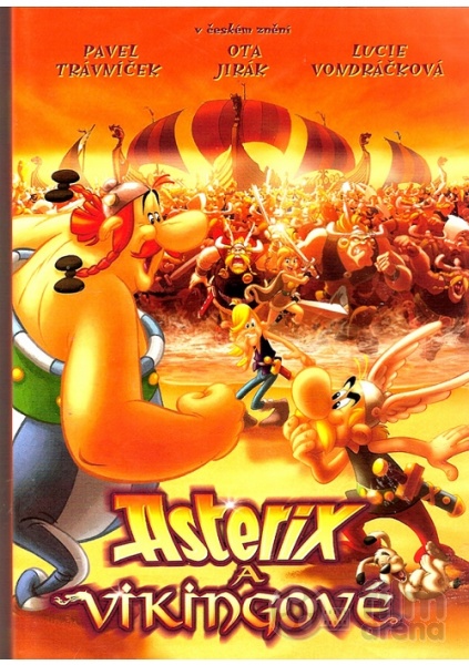 asterix and the vikings. asterix and the vikings.